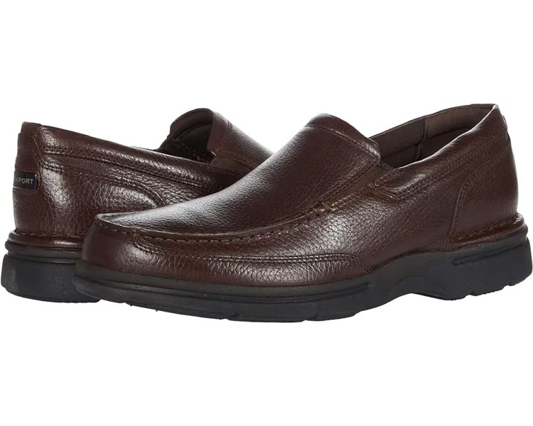 Лоферы Rockport Eureka Plus Slip-On, темно-коричневый