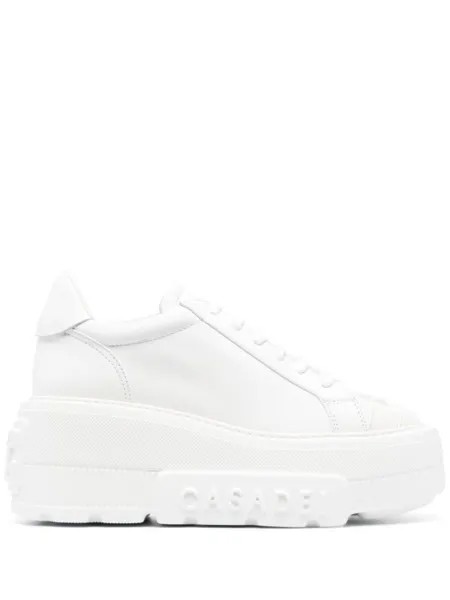 Кроссовки Casadei Nexus Platform, белый