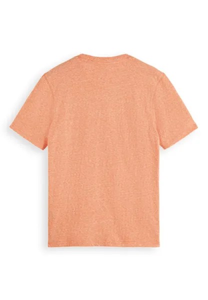 Базовая футболка LABEL Scotch & Soda, красный