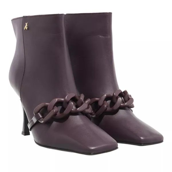 Сапоги boots dark blazon Patrizia Pepe, фиолетовый