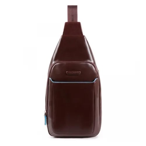 Рюкзак PIQUADRO Blue Square CA4827B2/MO, фактура гладкая, коричневый