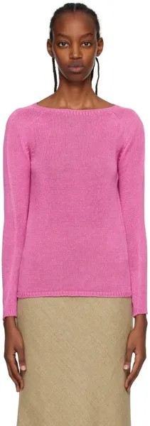 Розовый свитер S Max Mara Giolino