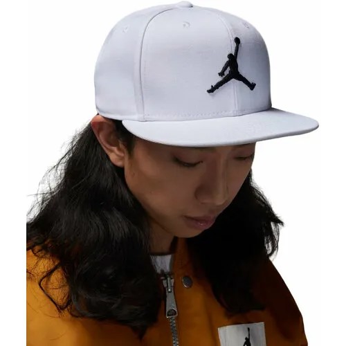 Бейсболка NIKE, размер S/M, белый