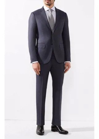 Костюм из смеси шерсти и шелка Ermenegildo Zegna