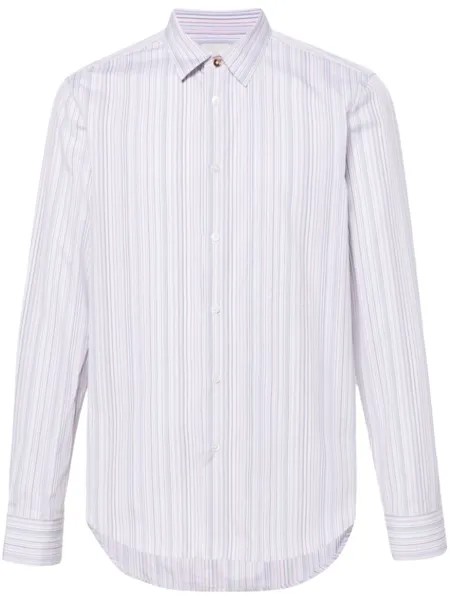 Paul Smith рубашка в полоску, белый