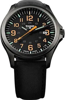 Швейцарские наручные  мужские часы Traser TR.107877. Коллекция Officer Pro