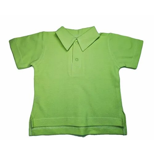 Школьная рубашка Сказка, размер 122,128-64, зеленый