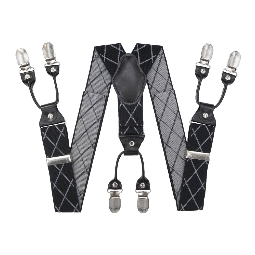 Подтяжки унисекс OTOKODESIGN 17-56379 черные