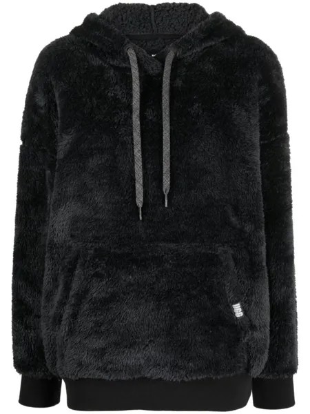 UGG худи Loyra с искусственным мехом, серый