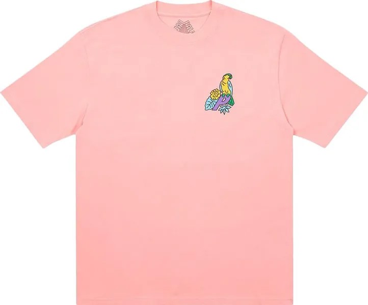 Футболка Palace Parrot Palace-3 T-Shirt 'Pink', розовый