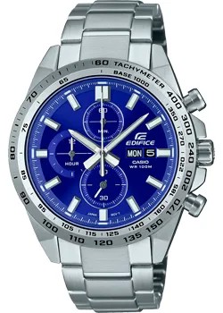 Японские наручные  мужские часы Casio EFR-574D-2A. Коллекция Edifice