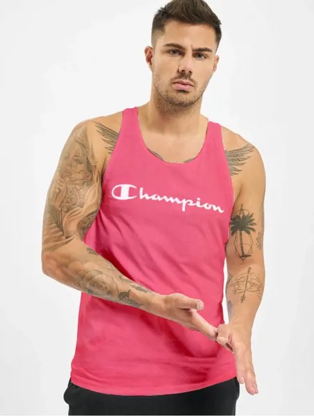 Майка мужская Champion Legacy American Classics Tank Top розовая S