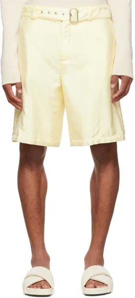 Нейлоновые шорты Off-White Jil Sander