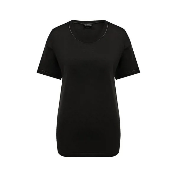 Футболка из шелка и шерсти Tom Ford