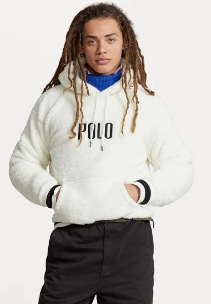 Толстовка с капюшоном HOOD LONG SLEEVE Polo Ralph Lauren, клубный кремовый