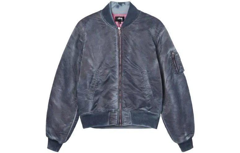 Куртка унисекс Stussy, зеленый