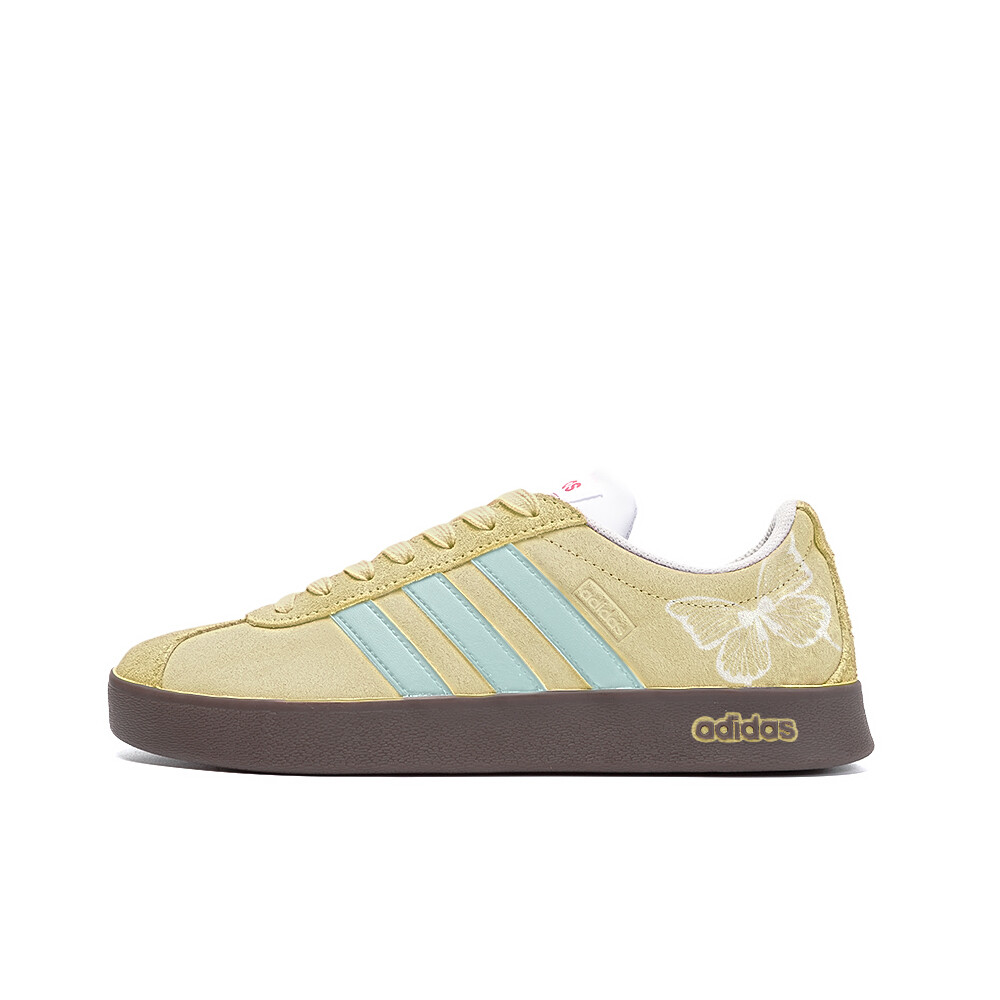 Кроссовки adidas neo Skateboarding Shoes Unisex Low-top White, хаки