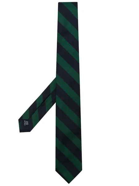 Polo Ralph Lauren шелковый галстук в диагональную полоску