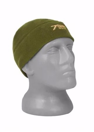 Флисовая шапка Tactical Fleece Hat, 7.26 GEAR, арт ZR01, цвет Олива (Olive)