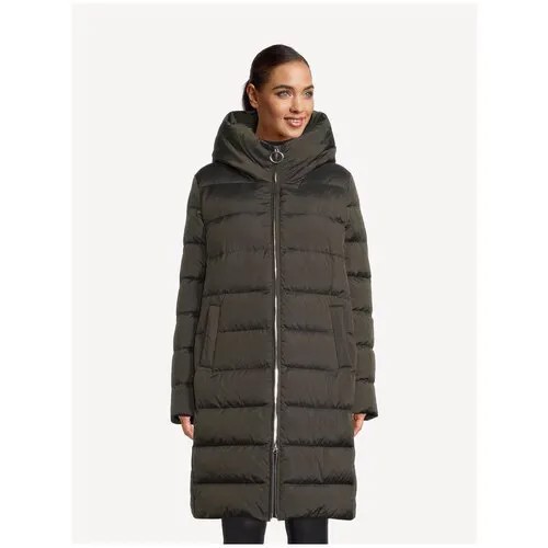 Пальто женское, BETTY BARCLAY, модель: 7185/1554, цвет: черный, размер: 44