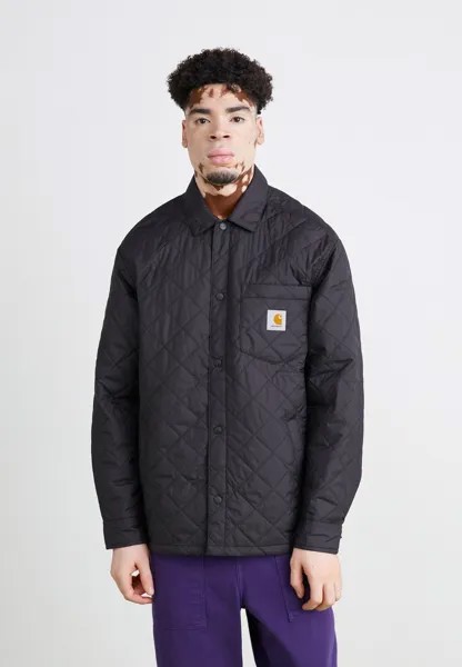 Межсезонная куртка WADESON SHIRT Carhartt WIP, черный