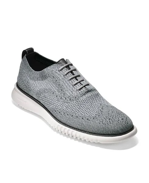 Мужские оксфорды 2.Zerogrand Stitchlite Cole Haan, серый