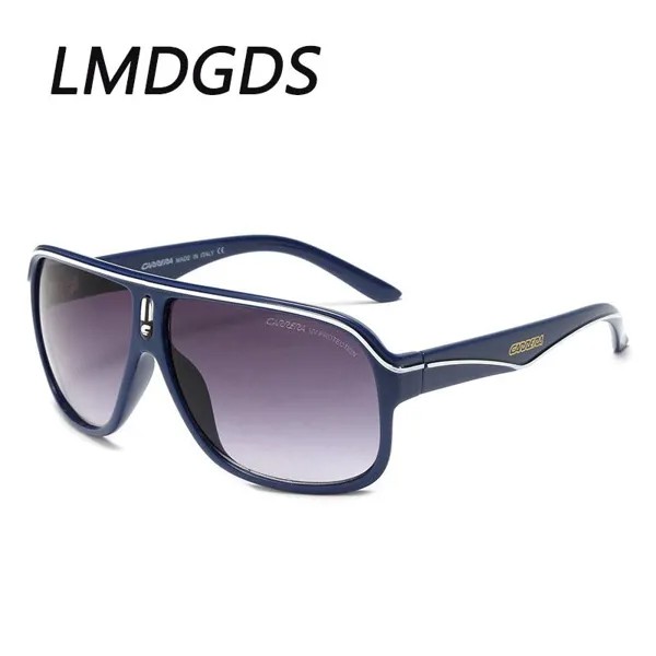 Поляризованные солнцезащитные очки Винтажные очки UV400 Защита Унисекс Оверсайз Очки Наружные очки