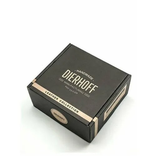 Ремень Dierhoff, для мужчин, длина 125 см., черный