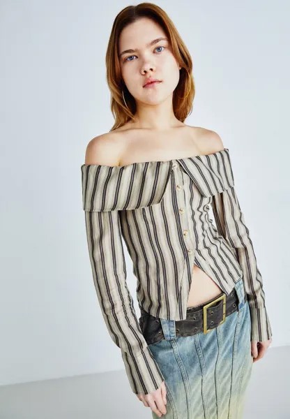 Блузка-рубашка OFF SHOULDER Jaded London, цвет multi