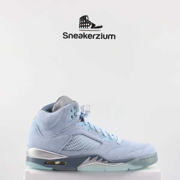 Женские кроссовки Nike Air Jordan 5 Retro Bluebird Grey DD9336-400, новые