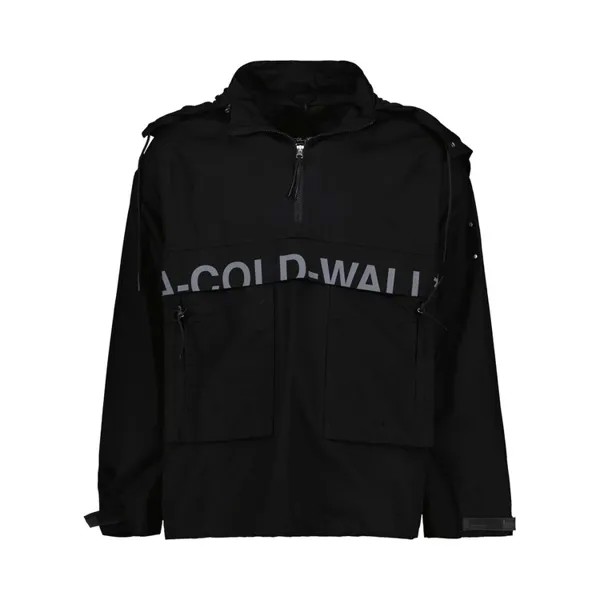 Куртка A-Cold-Wall* Hooded 'Black', черный