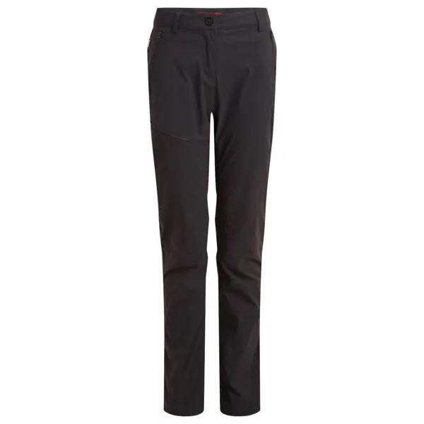 Трекинговые брюки Craghoppers Women's Nosilife Pro Hose III, цвет Charcoal
