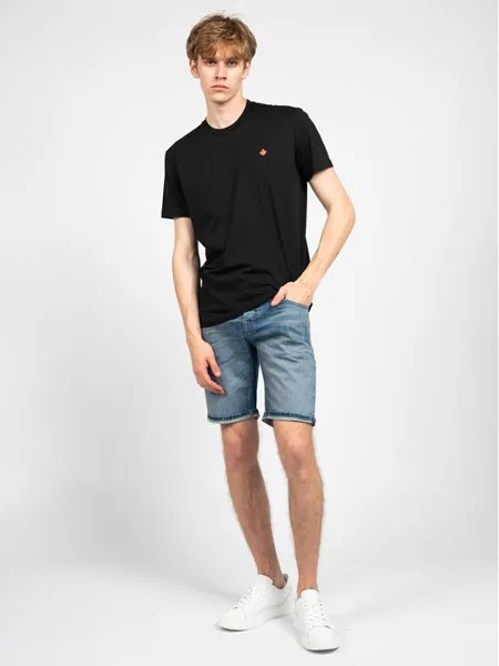 Узкие шорты Antony Morato, синий