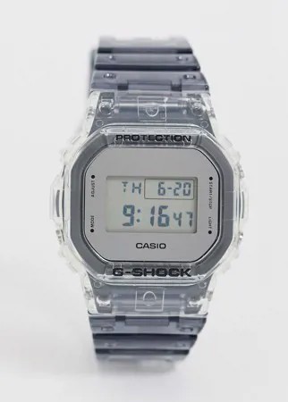 Прозрачные цифровые часы G-Shock Tough-Очистить