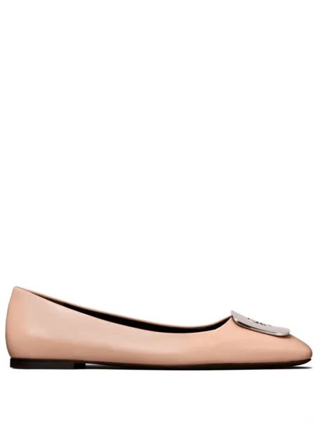 Tory Burch балетки Georgia, розовый