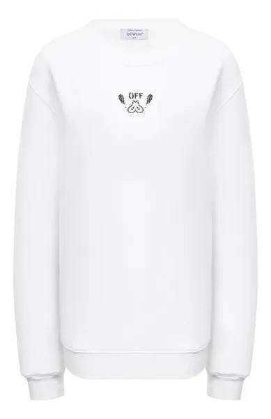 Хлопковый свитшот Off-White