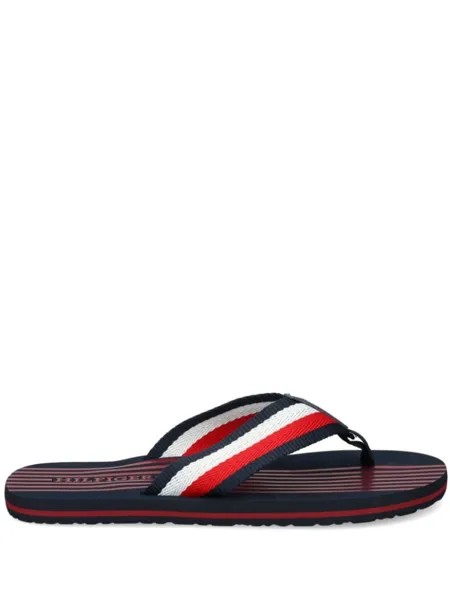 Tommy Hilfiger вьетнамки Signature Tape, красный