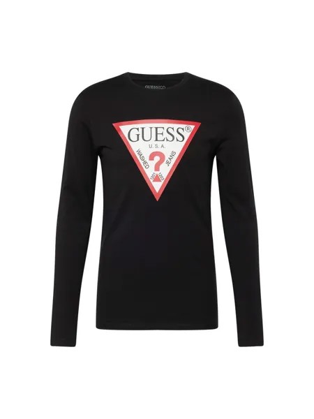 Лонгслив Guess, черный