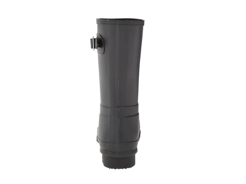 Ботинки Hunter Original Short Rain Boots, черный