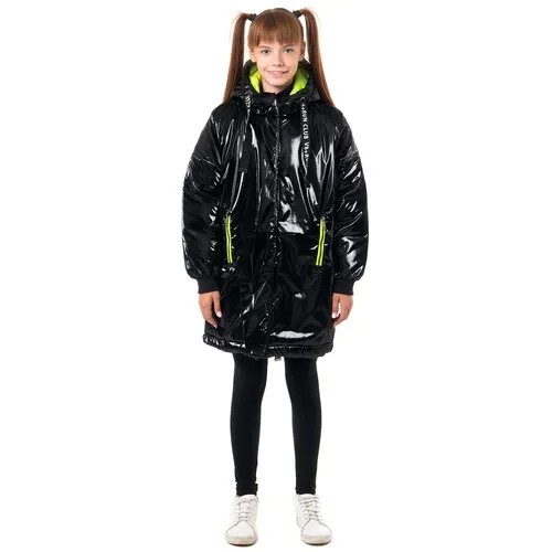 Куртка V-Baby зимняя, размер 170, черный