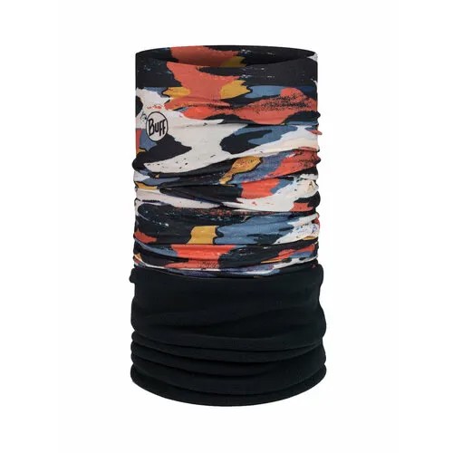Бандана Buff, оранжевый, черный