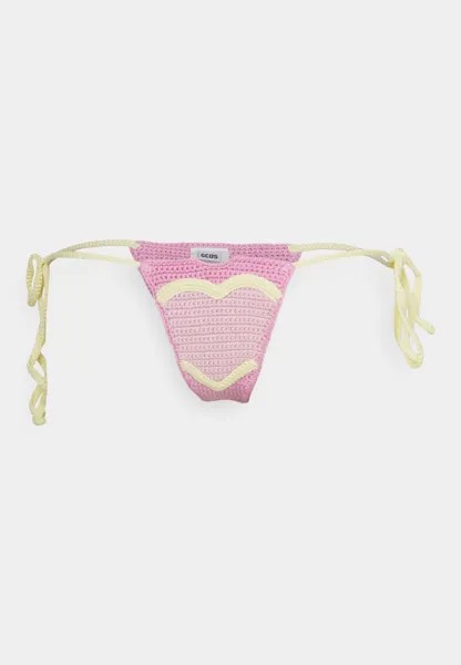 Плавки бикини Heart Bottom GCDS, микс