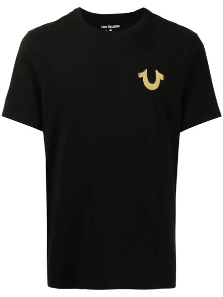 True Religion футболка с короткими рукавами и логотипом