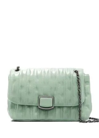 Longchamp стеганая сумка на плечо Brioche