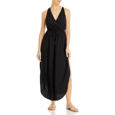 L Space Womens Kenzie Tie Waist Maxi Dress Swim Cover-Up BHFO 7012