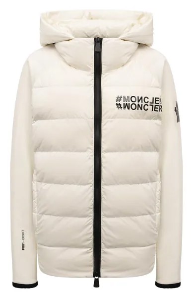 Пуховая куртка Hashtag Moncler Grenoble