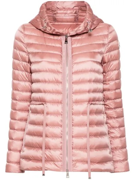 Moncler пуховик Raie, розовый