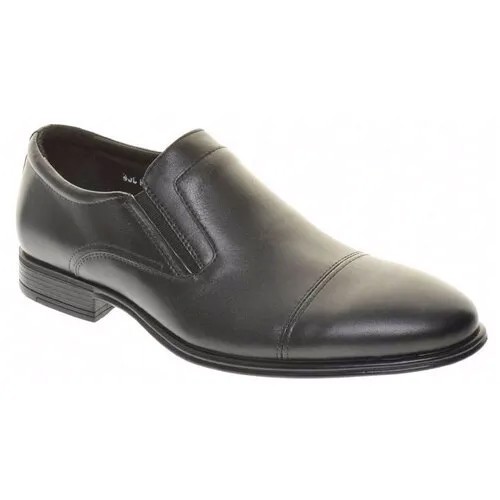 Туфли Just cuture мужские демисезонные, размер 43, цвет черный, артикул 4JC.RR103670.K