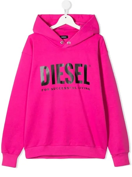 Diesel Kids худи с логотипом