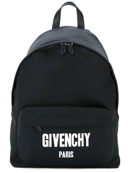 Givenchy рюкзак с принтом-логотипом